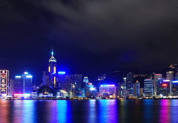 Hong Kong Skyline