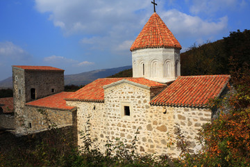 Armenian monastery Surbhach. Frame 8146.