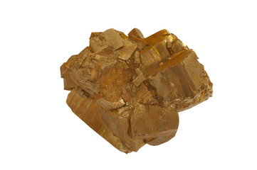 Pyrite - isolated