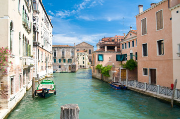 Kanal in Venedig
