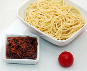 Pasta und Pesto