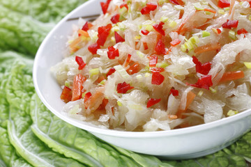 Sauerkraut salad