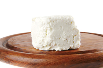 goat cheese on board