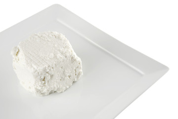 goat cheese on board