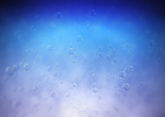 abstract bubbles background
