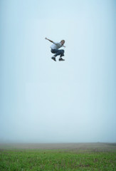 Massive High Jump