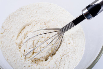 series of images of kitchen ware. Dough