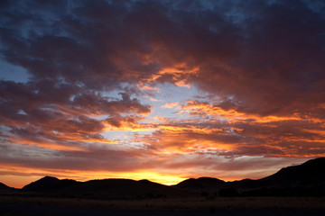 Landschaft in Namibia