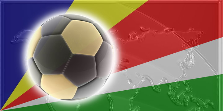 Flag of Seychelles soccer