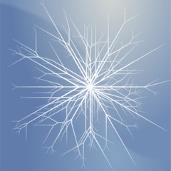 Snowflake pattern design