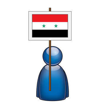 Pancarta Siria