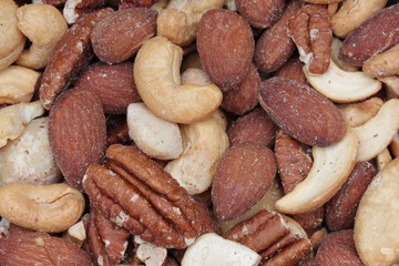 Mixed nuts