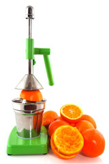 Orange juicer