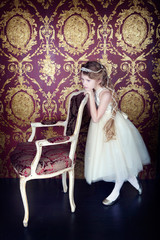 beautiful little girl