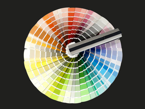 palette colori