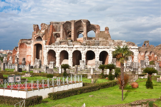 Santa Maria Capua Vetere Amphitheater