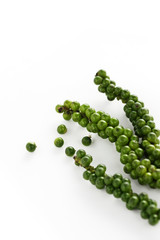 Green peppercorns
