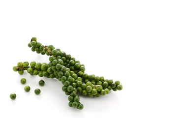 Green peppercorns