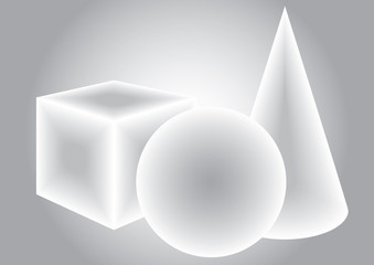 Vector geometrical objects