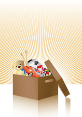 Toy box