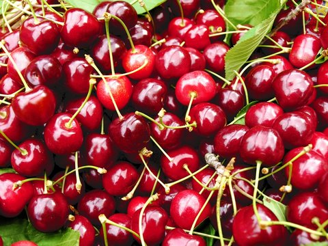 sweet cherries