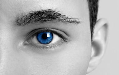 Blues Eyes