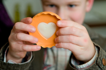 Heart Cookie