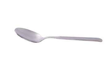 Photo of whole spoon on white