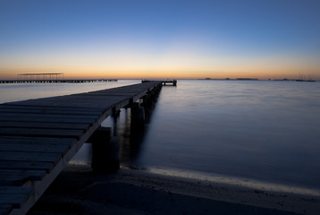 Obraz premium Amanecer