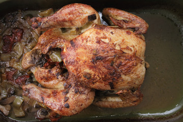 grilled chicken