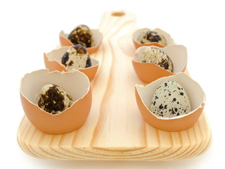 quail eggs