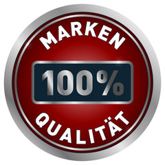 100% Marken-Qualität - Serie Qualitätsversprechen