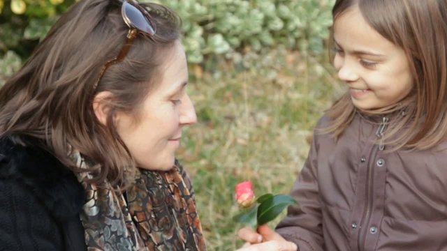 un cam&eacute;lia pour ma maman