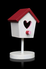 Valentines Love Birdhouse
