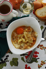 Supa de can - Primi della Lombardia