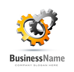 Engrenage business logo design