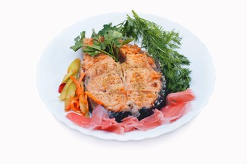 Salmon Steak