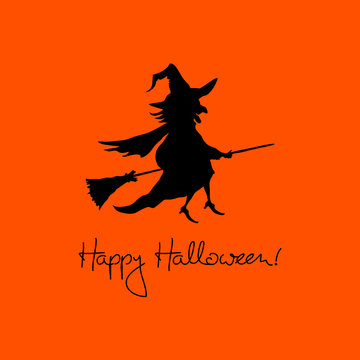 Witch "Happy Halloween!"