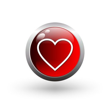 HEART button