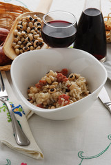 Risotto ai fagioli dell occhio