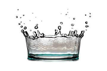 water splash