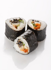 Traditional Japanese food.
