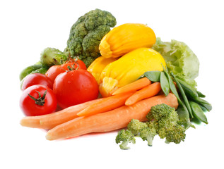 Fresh vegetables