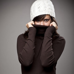shy teen