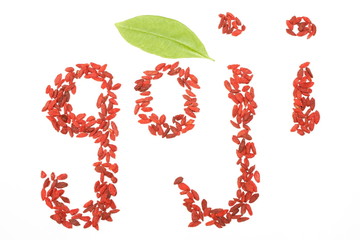 Goji, en toutes lettres