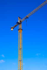 Construction crane