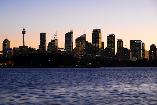 Sydney skyline