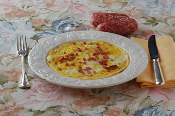 Frittata rognosa del garda - Antipasti del Veneto