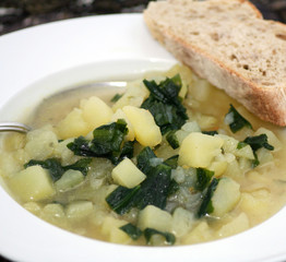 Bärlauchsuppe