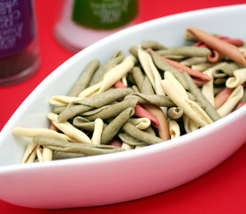 Fusilli tricolore